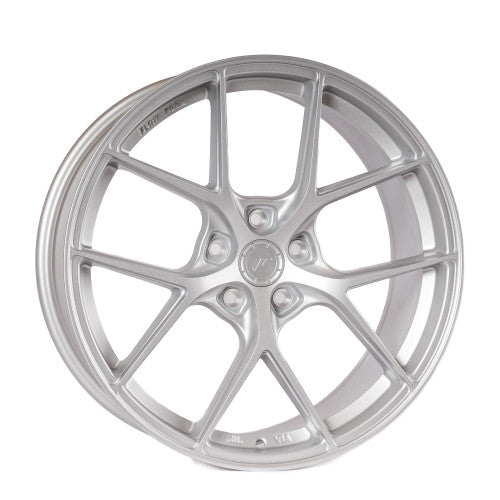 JR Wheels SL01 8x17 ET20-45 5H(5x...) Matt Silver