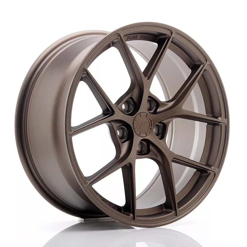 JR Wheels SL01 8,5x18 ET20-42 5H(5x...) Matt Bronz