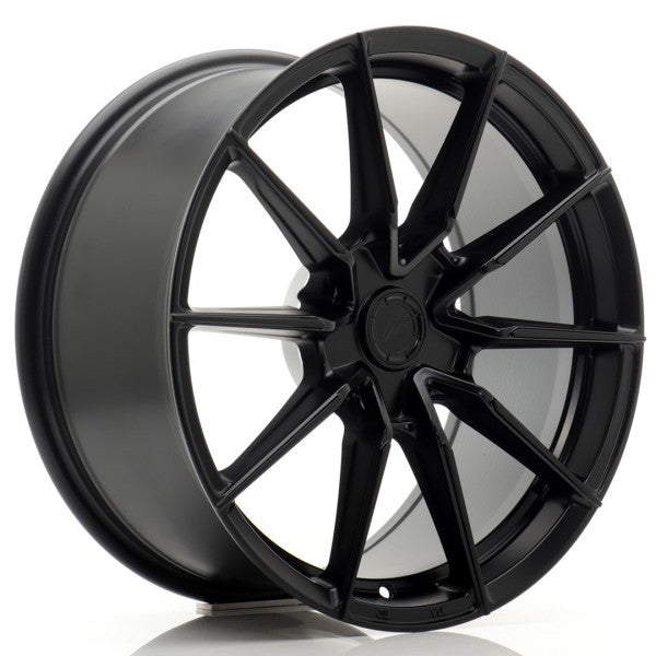 JR Wheels SL02 8,5x19 ET35-45 5H(5x...) Matt Black