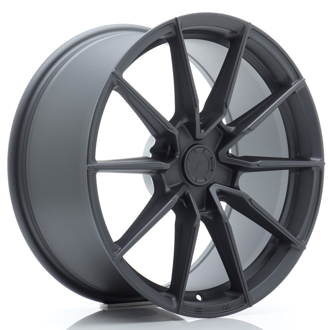 JR Wheels SL02 9x18 ET20-51 5H(5x...) Matt Gun Metal