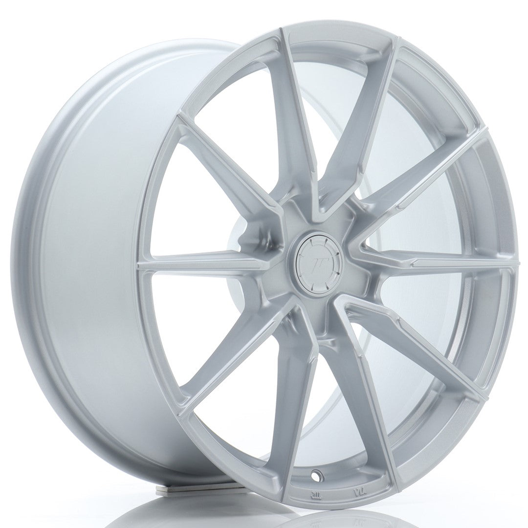 JR Wheels SL02 9x19 ET20-51 5H(5x...) Matt Silver