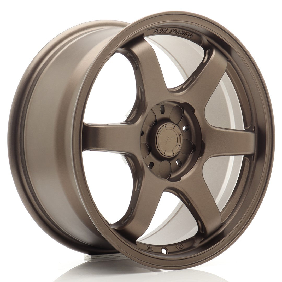 JR Wheels SL03 8x17 ET20-42 5H(5x...) Matt Bronze