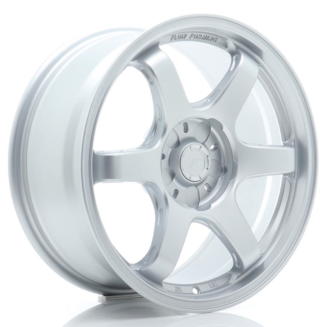 JR Wheels SL03 8x17 ET20-42 5H(5x...) Matt Silver