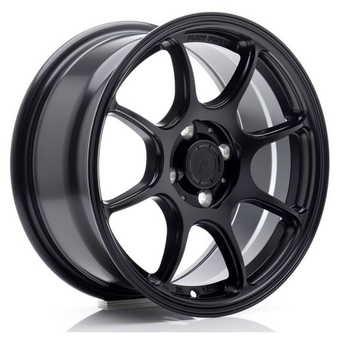 JR Wheels SL04 7x15 ET25 4x100 Matt Black