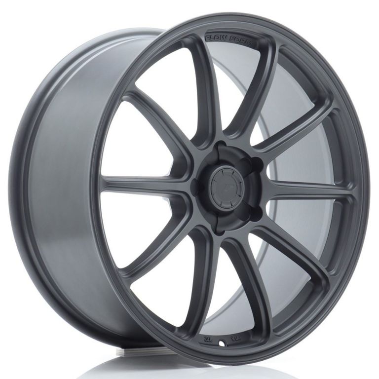 JR Wheels SL04 9x19 ET20-51 5H(5x...) Matt Gun METal