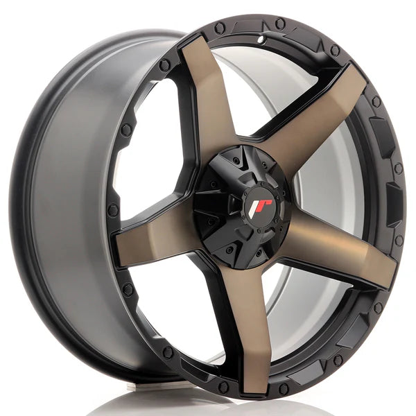 JR Wheels JRX5 9x20 ET20 6x139.7 Titanium Black 9x20 ET20 6x139,7 Alufelge Schwarz