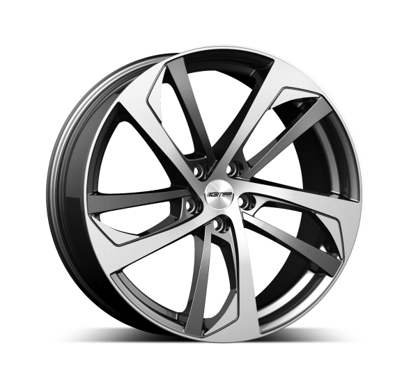 GMP Katana  8,5x19 ET35 5x112 NB66.6 Black diamond