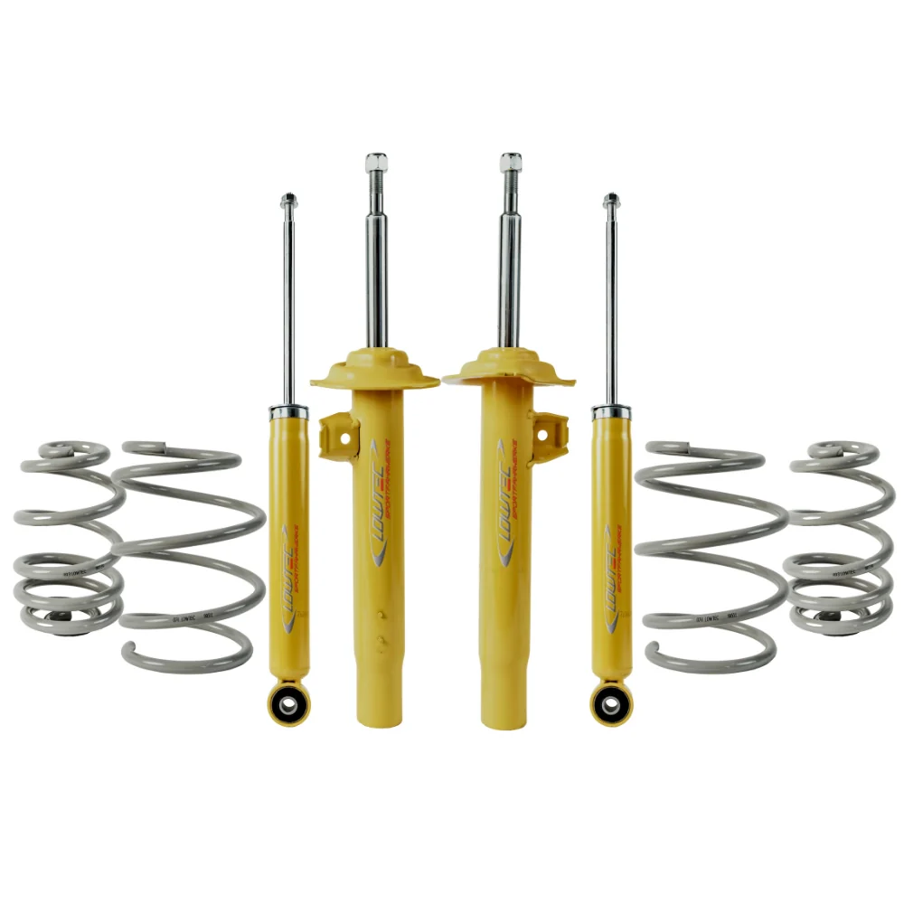 LOWTEC Sportfahrwerk AUDI A6 + 100  Avant C4  ->2.0 BJ 12.90-03.97