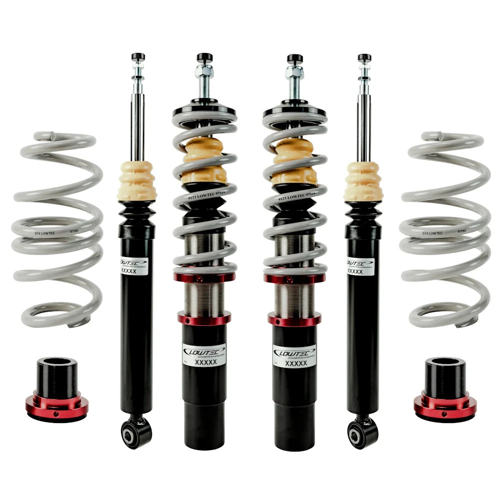 LOWTEC Gewindefahrwerk HiLOW 4 BMW 5  E39 Touring 4+6-Zyl., excl. EDC BJ 03.97-