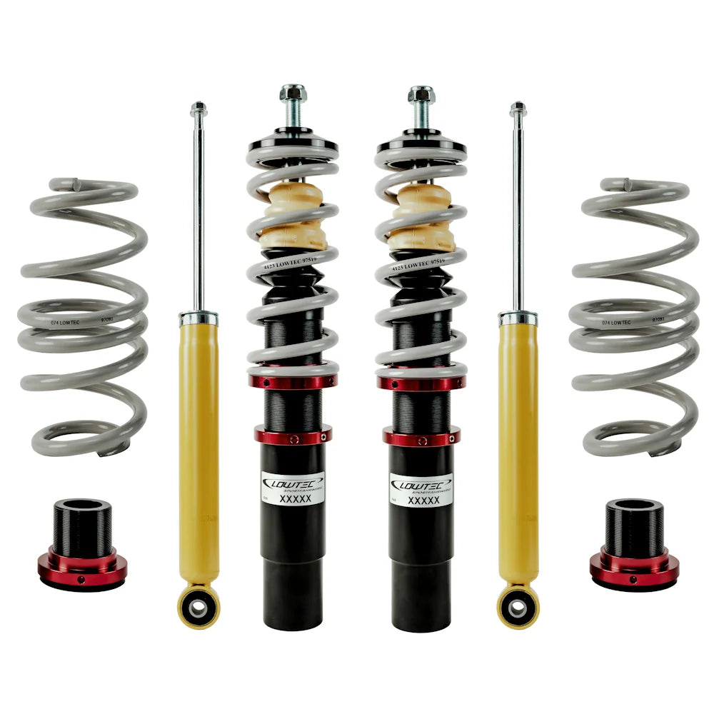 LOWTEC Gewindefahrwerk HiLOW 2 Race AUDI A6 Avant 4G  incl. Quattro BJ 09.11-