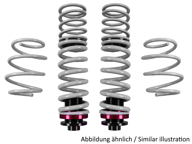 LOWTEC GewindeFedern Kit HA BMW 2  F22-23 3-Zyl., 4-Zyl.  excl. 225d BJ 03.14-