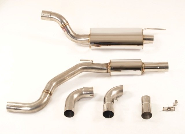 Friedrich Motorsport Auspuff Sportauspuff für Opel Corsa D OPC ab 07 1.6l Turbo