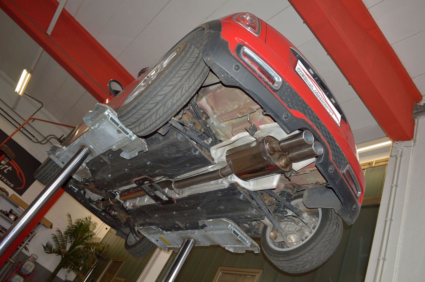 Friedrich Motorsport Auspuff Sportauspuff für Mini R56 Cooper S ab Bj.06 1.6l