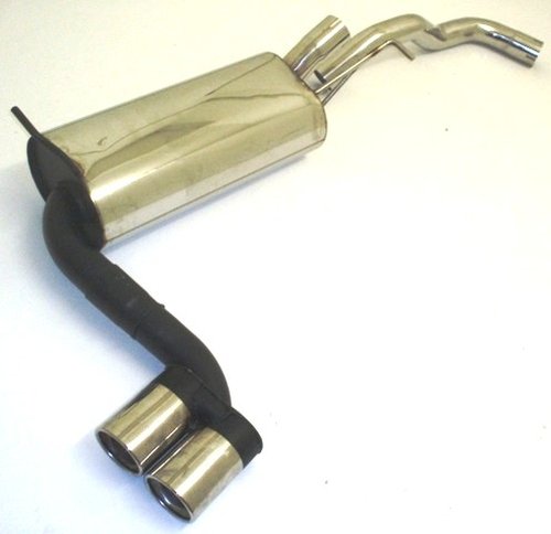 Friedrich Motorsport Auspuff Sportauspuff für Audi A3 8L Frontantrieb Bj.96-03