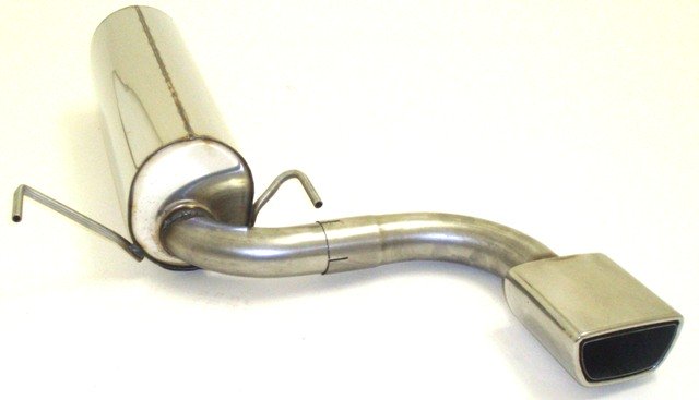 Friedrich Motorsport Auspuff Sportauspuff für Opel Astra H Caravan ab 2003 1.7l