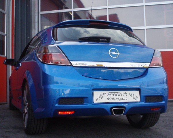 Friedrich Motorsport 3 Zoll Sportauspuff für Opel Astra H GTC OPC 05- 2.0l 177kW