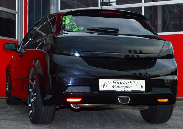 Friedrich Motorsport 3 Zoll Sportauspuff für Opel Astra H GTC OPC 05- 2.0l 177kW