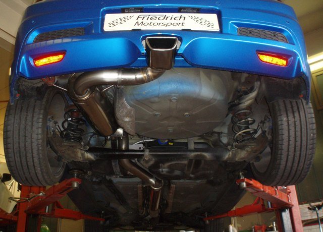 Friedrich Motorsport 3 Zoll Sportauspuff für Opel Astra H GTC OPC 05- 2.0l 177kW