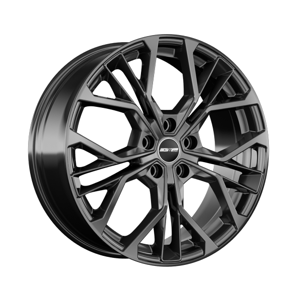 GMP MATISSE  7x17 ET45 4x108 NB63.4 Black diamond