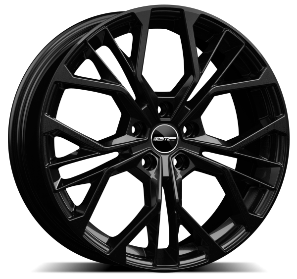 GMP MATISSE  6,5x16 ET35 5x114.3 NB73.1 Black diamond
