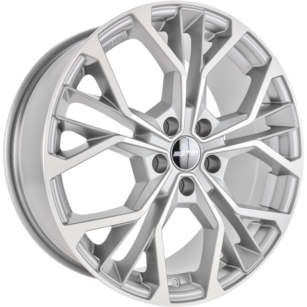 GMP MATISSE  7x17 ET45 4x100 NB73.1 Black diamond
