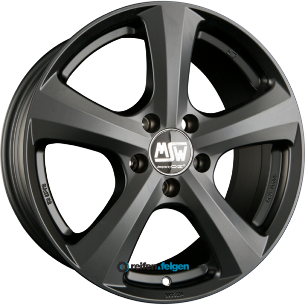 MSW MSW 19 7x17 ET45 5x112 NB66.6 Matt Black