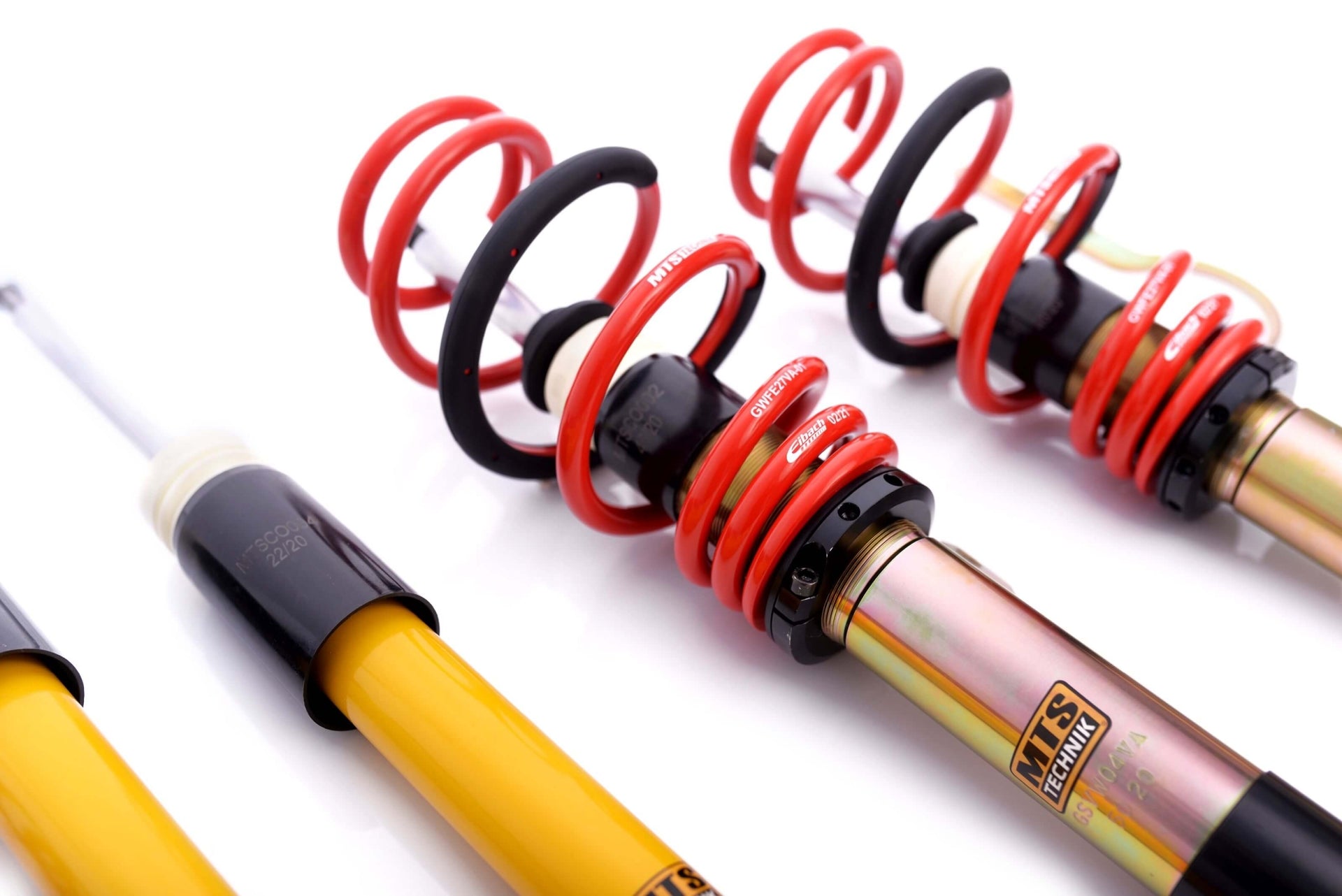 MTS Eibach Gewindefahrwerk Stance für Audi A3 8P 8P1 Audi A3 8P 8P1 Audi A3 8P