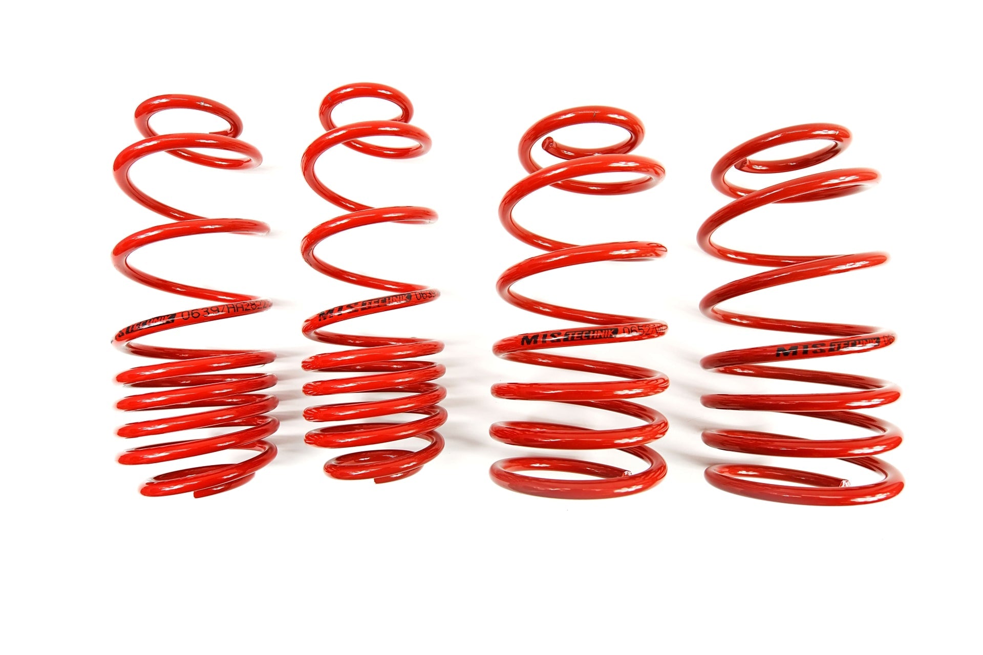 MTS Tieferlegungsfedern für Audi A3 8L 8L1 1.6 VW Bora 1J2 1.4 1.6 VW Golf 4