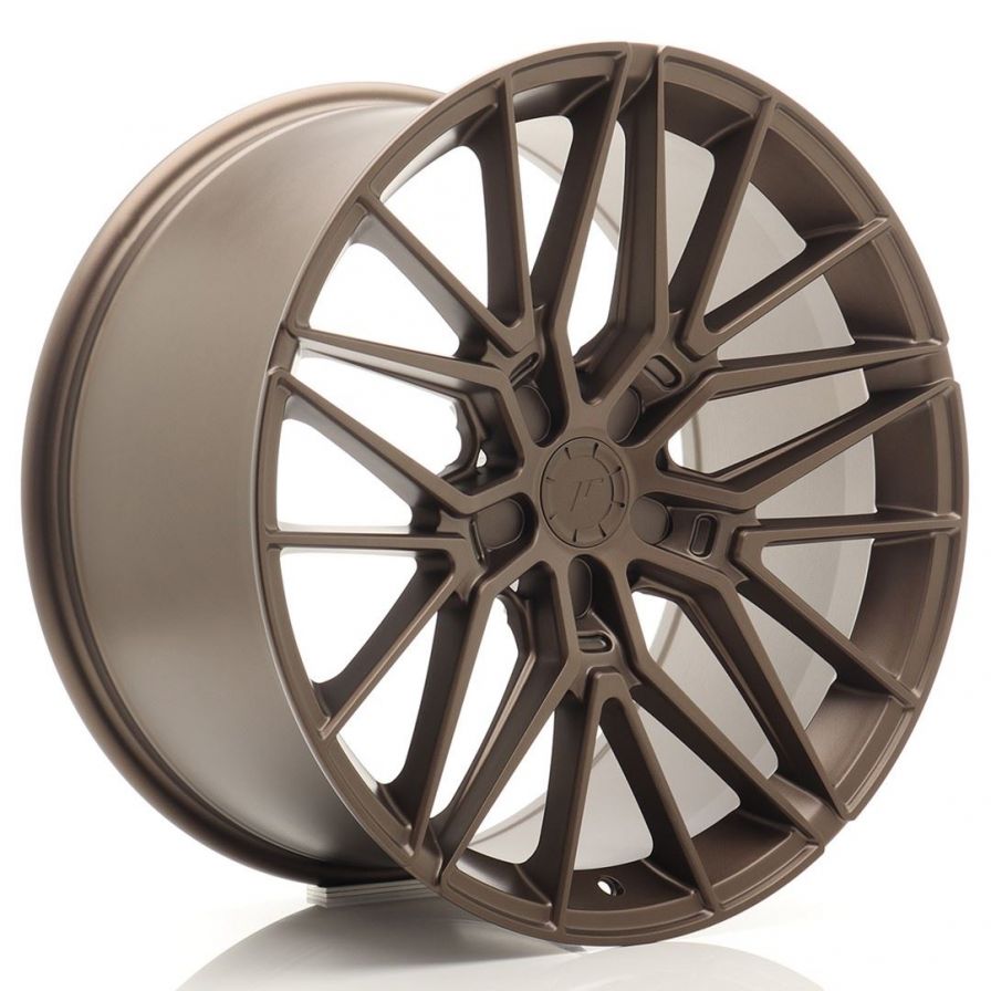 JR Wheels JR38 8x18 ET20-45 5H(5x...) Matt Bronze