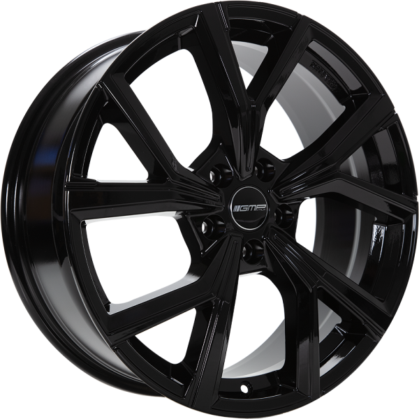 GMP Mentor  7x17 ET45 5x112 NB66.5 Black diamond