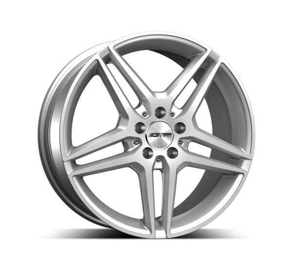 GMP Mythos  7,5x17 ET35 5x112 NB66.6 Black diamond
