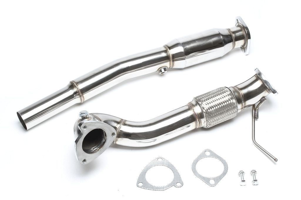 TA Technix Downpipe mit Katalysator passend für Audi A3/S3 Typ 8L, TT Quattro Typ 8N, Seat Leon Cupra R Typ 1M - 1.8T Motoren