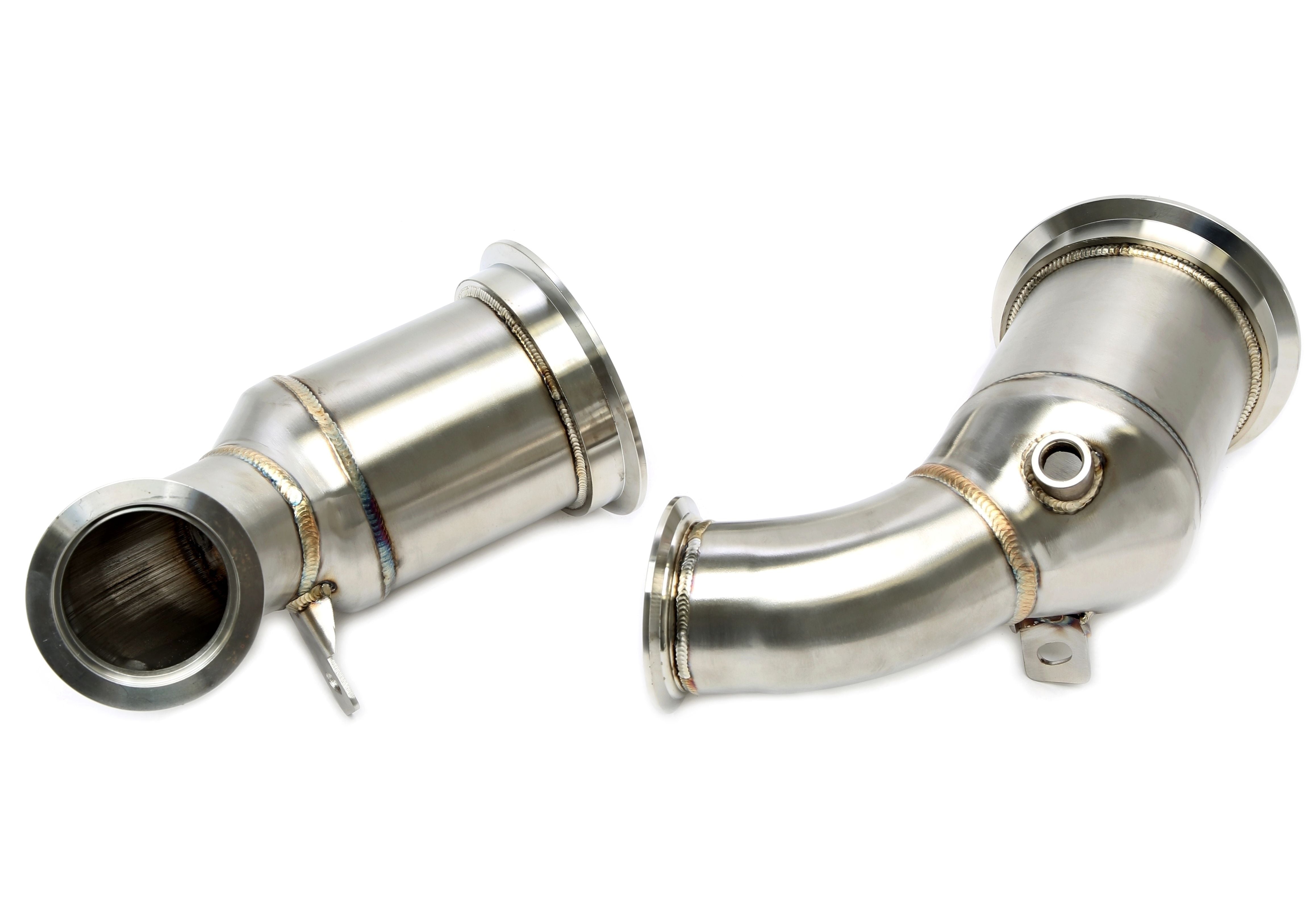 TA Technix Downpipe ohne Katalysator passend für Porsche Panamera 4/4S 2.9T mit OPF Typ 971