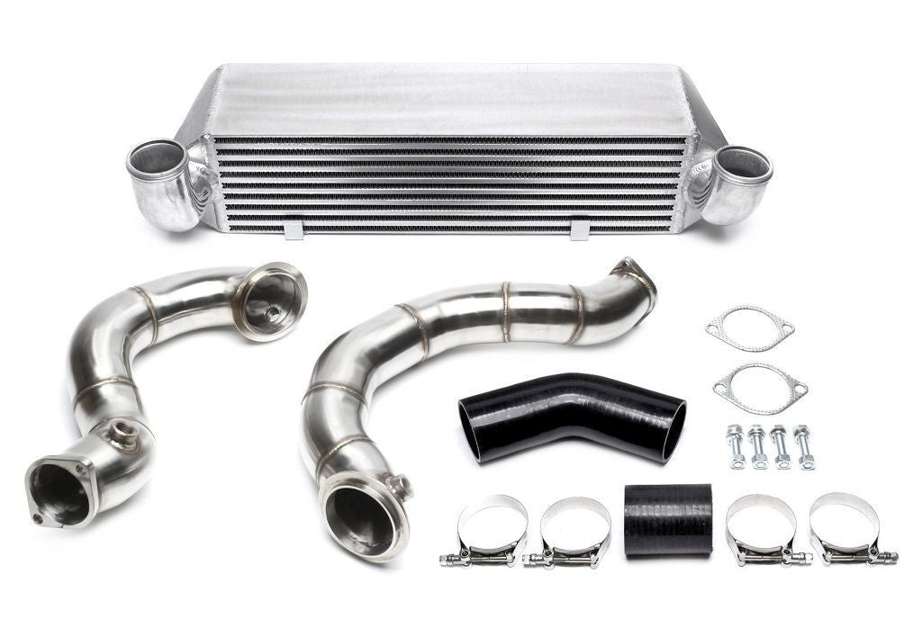 TA Technix Upgrade Kit LLK + Downpipe passend für BMW 1er (E82/E88), 3er (E90-​E93) Motorcode N54B30A