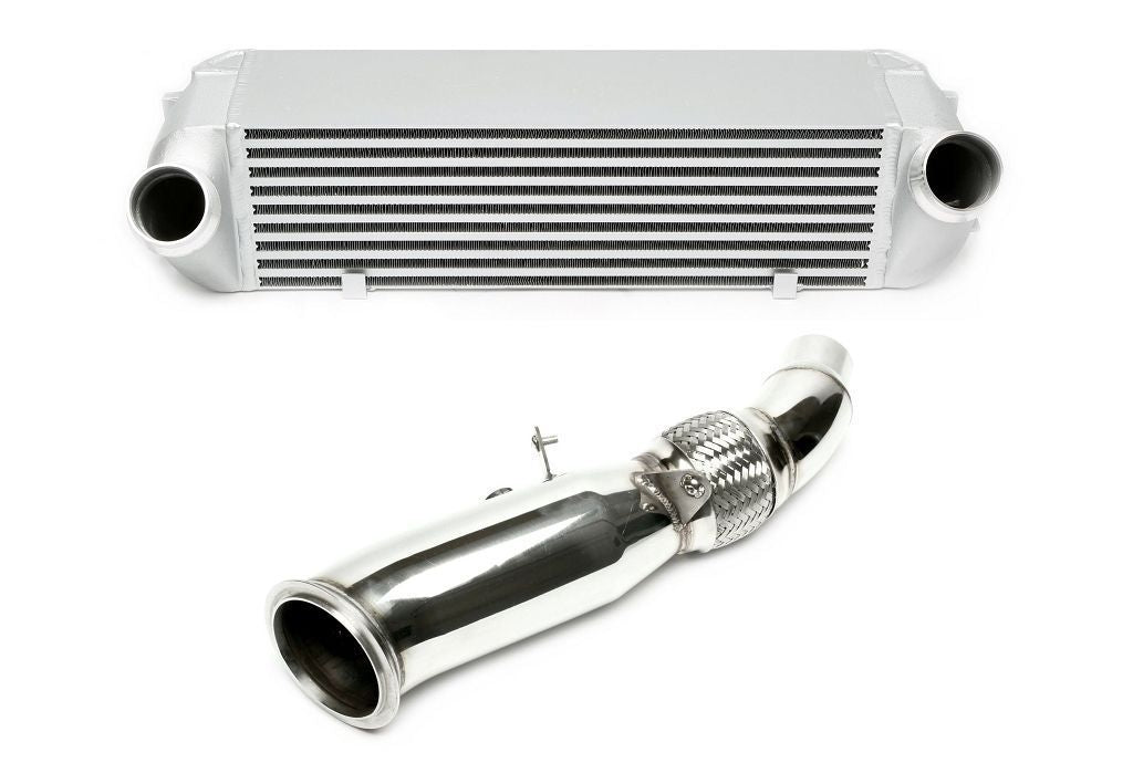 TA Technix Upgrade Kit LLK + Downpipe passend für BMW 1er (F20, F21), 2er (F22, F23), 3er (F30+F31+F34 ), 4er (F32+F33+F36...