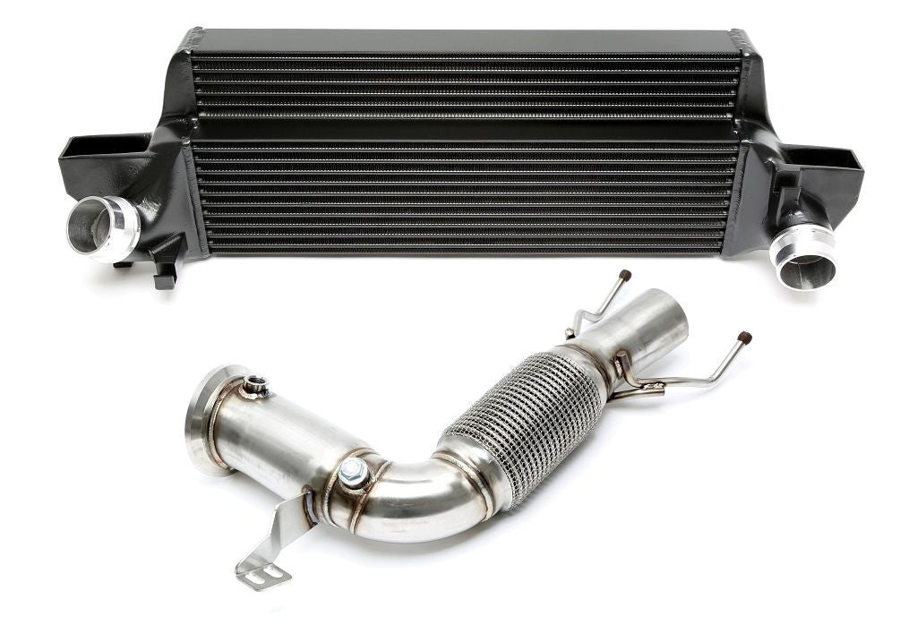 TA Technix Upgrade Kit LLK + Downpipe passend für BMW-​Mini Cooper Typ F54, F55-​57, F60