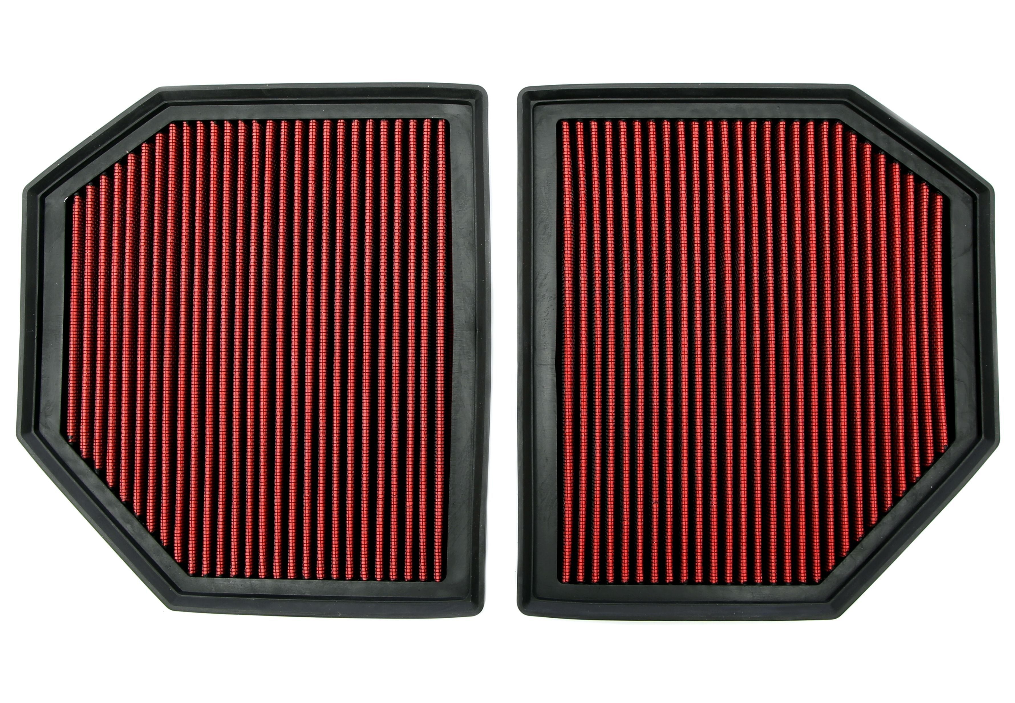 TA Technix Sportluftfilter Set passend für BMW 2er Serie (F87) / 3er Serie (F80) / 4er Serie (F82/F83) / 5er Serie (F18) /...