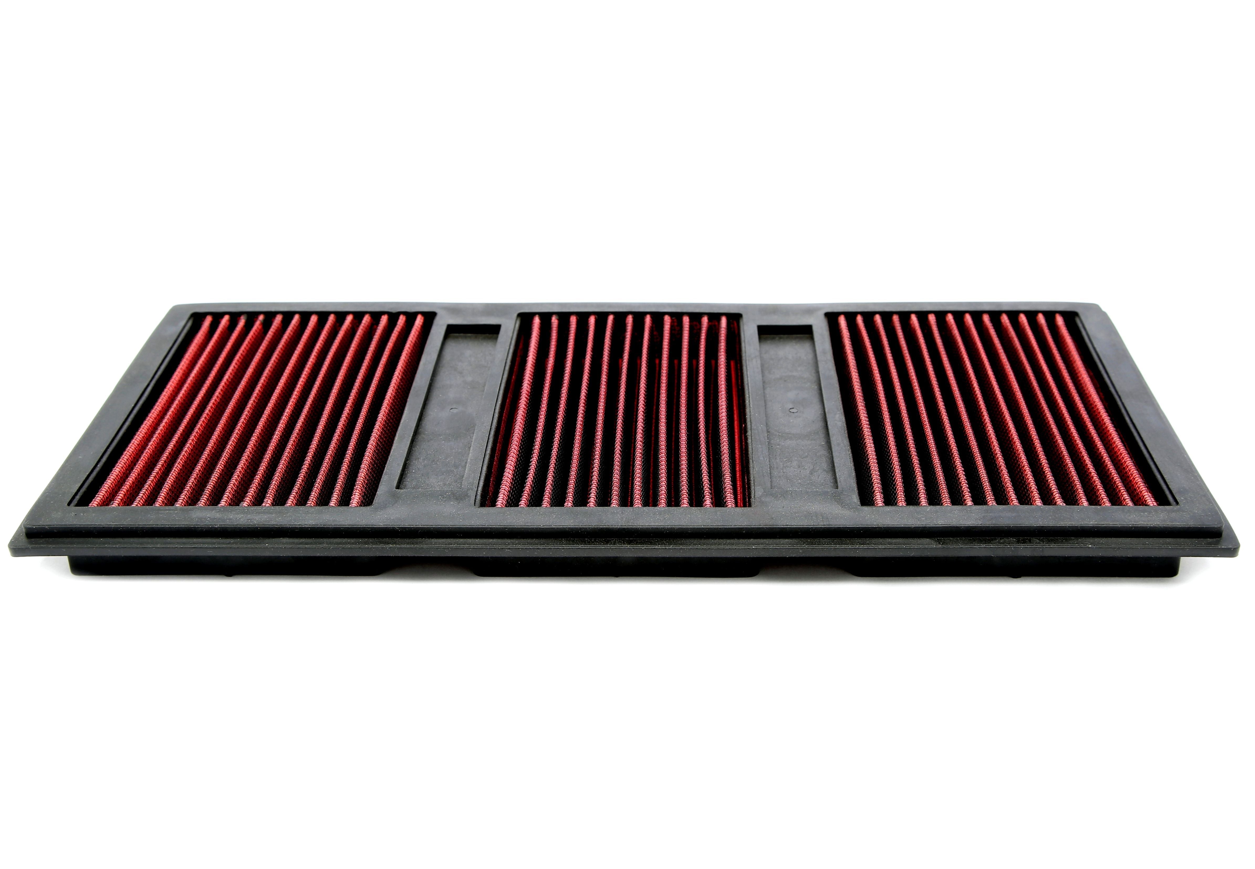 TA Technix Sportluftfilter passend für Mercedes Benz C-Klasse (W/S204) / CLS-Klasse (C218) / E-Klasse (E/W212) / GLK (X204) / M-Klasse (W166) / R-Klasse (W251) / S-Klasse (W221/222) / SLK-Klasse (R172) mit Motoren 350CGI (252/306PS)