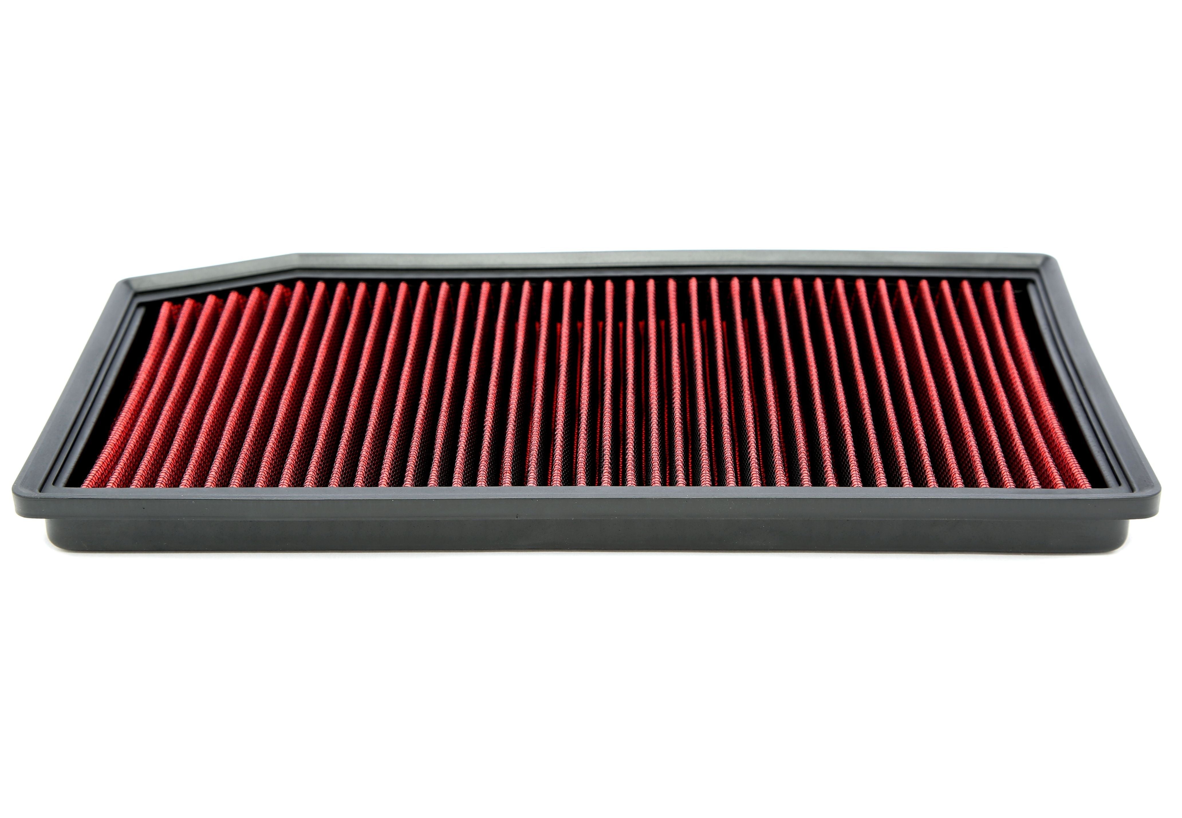 TA Technix Sportluftfilter passend für Mercedes Benz C-Klasse (A/C/S/W205) / CLS-Klasse (C257) E-Klasse (S/W213) Coupe/Cabriolet (C/A238) / GLC-Klasse (C/X253)