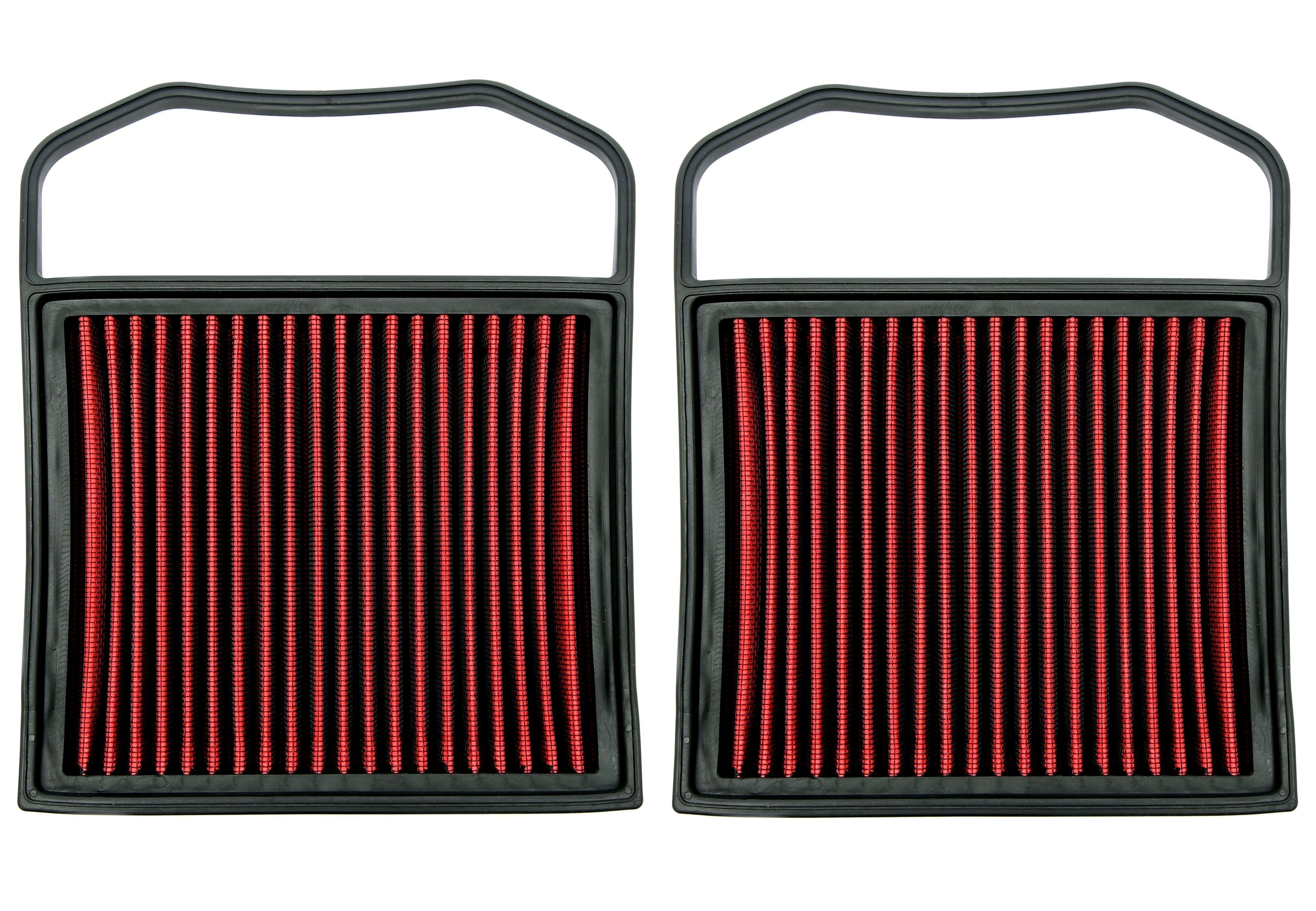 TA Technix Luftfilter Set passend für AMG / Mercedes Benz C-​Klasse / CLS-​Klasse (C/X218) / E-​Klasse (S/W212/213) Coupe/...