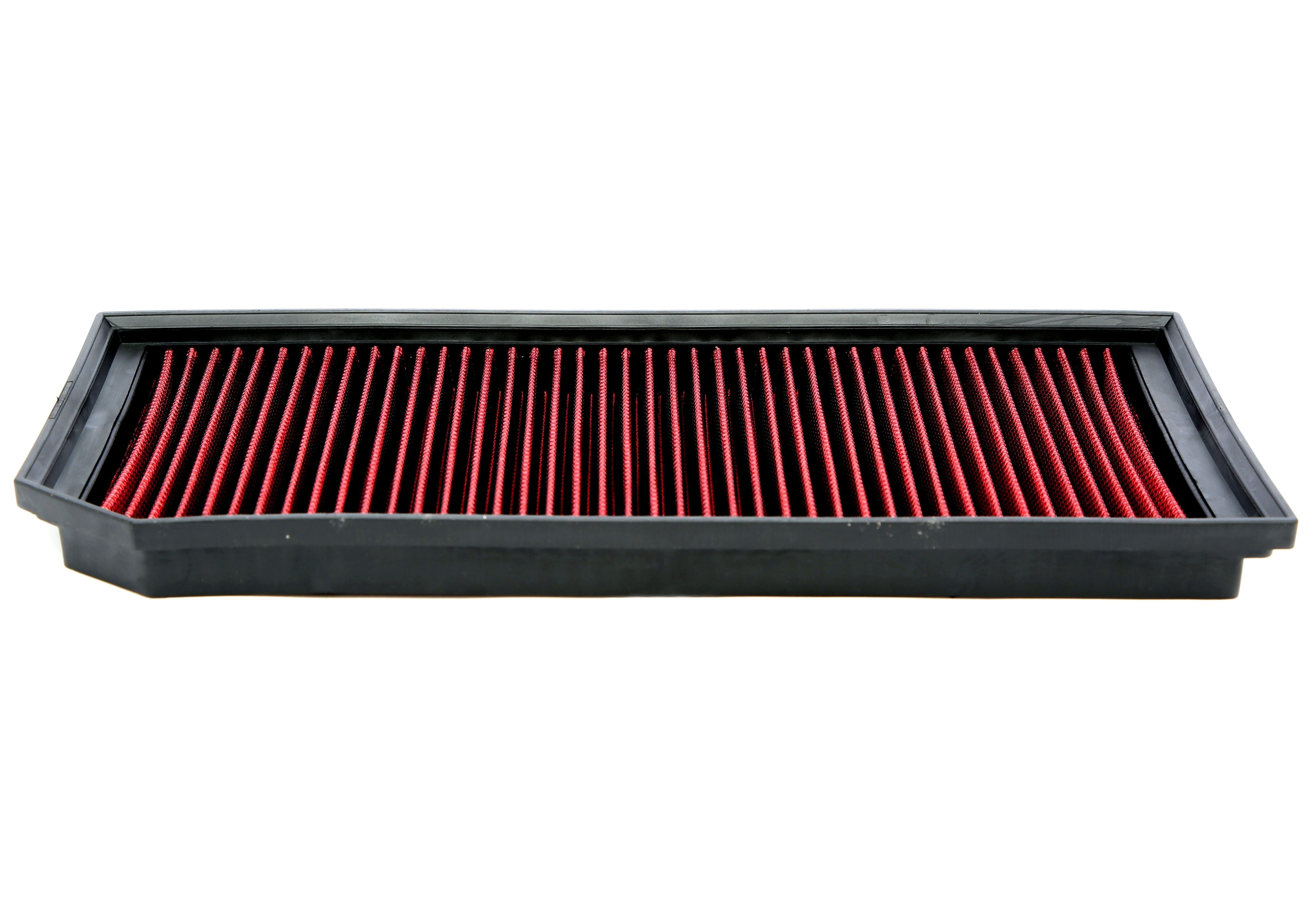 TA Technix Sportluftfilter passend für Audi A3 (8P), TT (8J) / Seat Altea (5P), Leon (1P), Toledo (5P) / Skoda Octavia (1Z) / VW Eos (1F), Golf (1K), Jetta (1K_), Passat (3C) mit 2.0l TFSI (147kW) Motoren