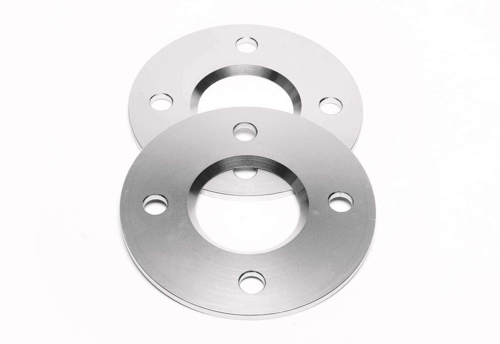 TA Technix Spurverbreiterungsset 5mm pro Seite/10mm pro Achse, 4x100 passend für Chevrolet/Daewoo-​Opel