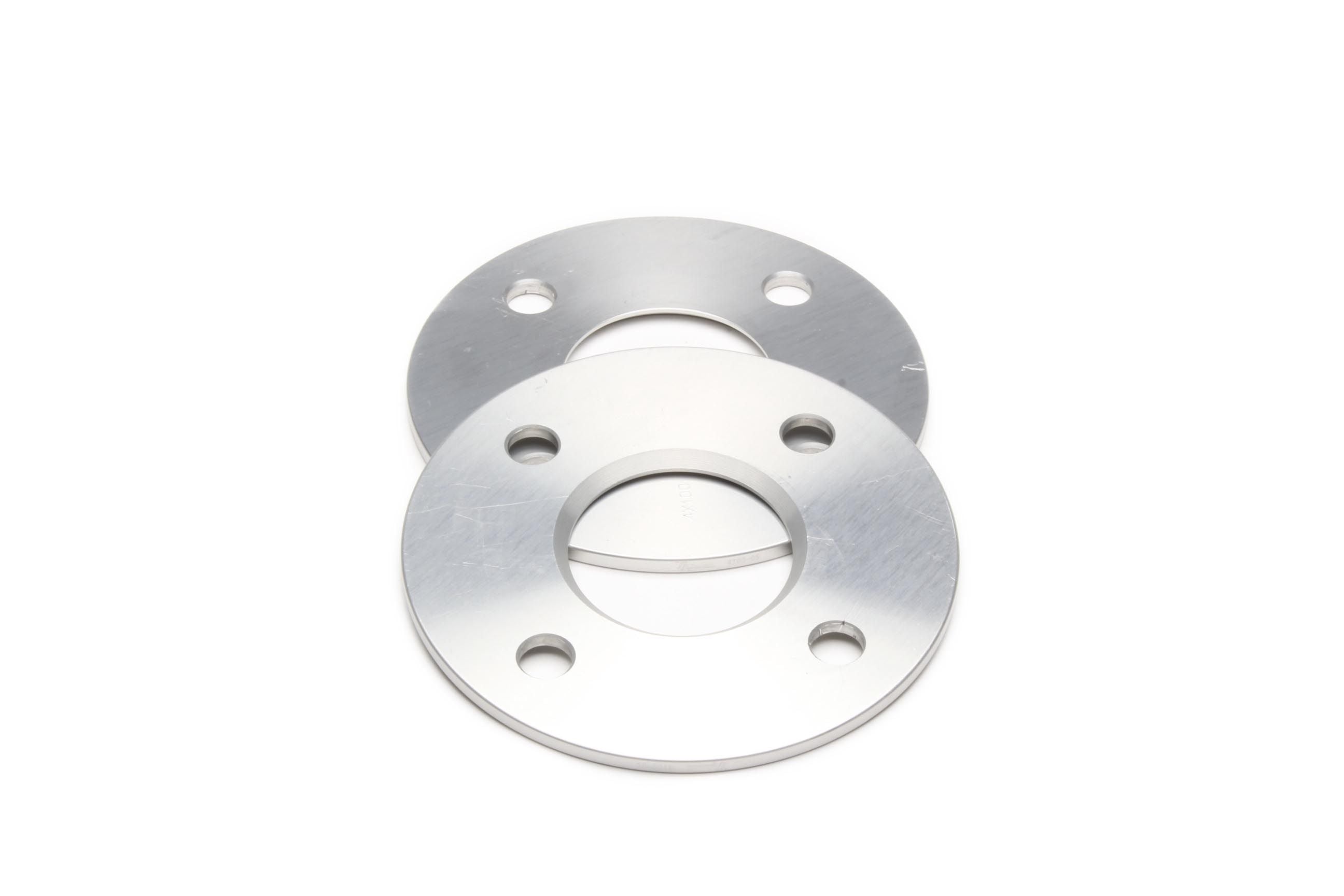 TA Technix Spurverbreiterungsset 5mm pro Seite/10mm pro Achse, 4x100, passend für passend für Daihatsu - Honda - Mini - Rover