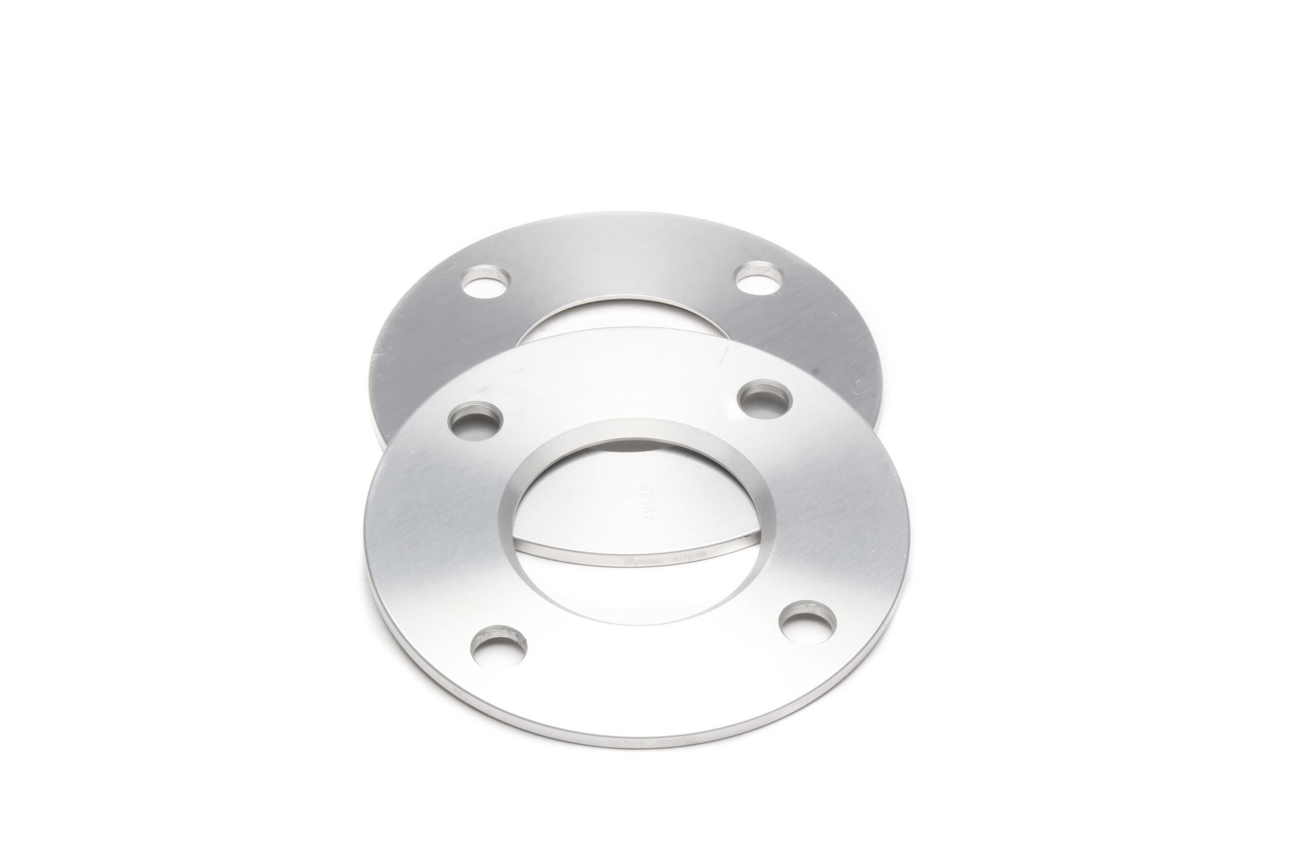 TA Technix Spurverbreiterungsset 5mm pro Seite/10mm pro Achse, 4x108, passend für Ford - Mazda