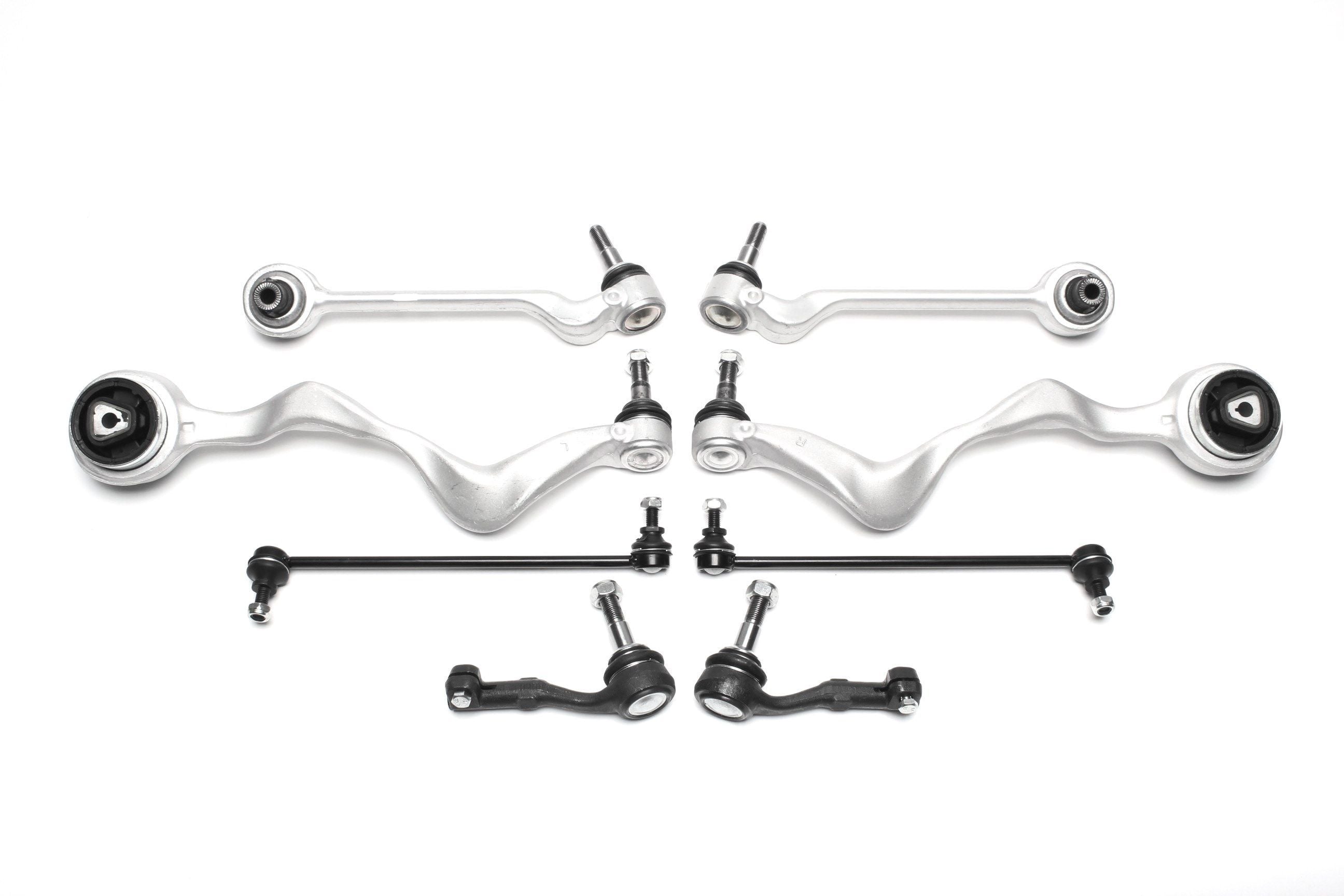TA Technix Querlenker Satz Groß passend für BMW 1er (E81/E82/E88), 3er (E90-​E93), X1 (E84)