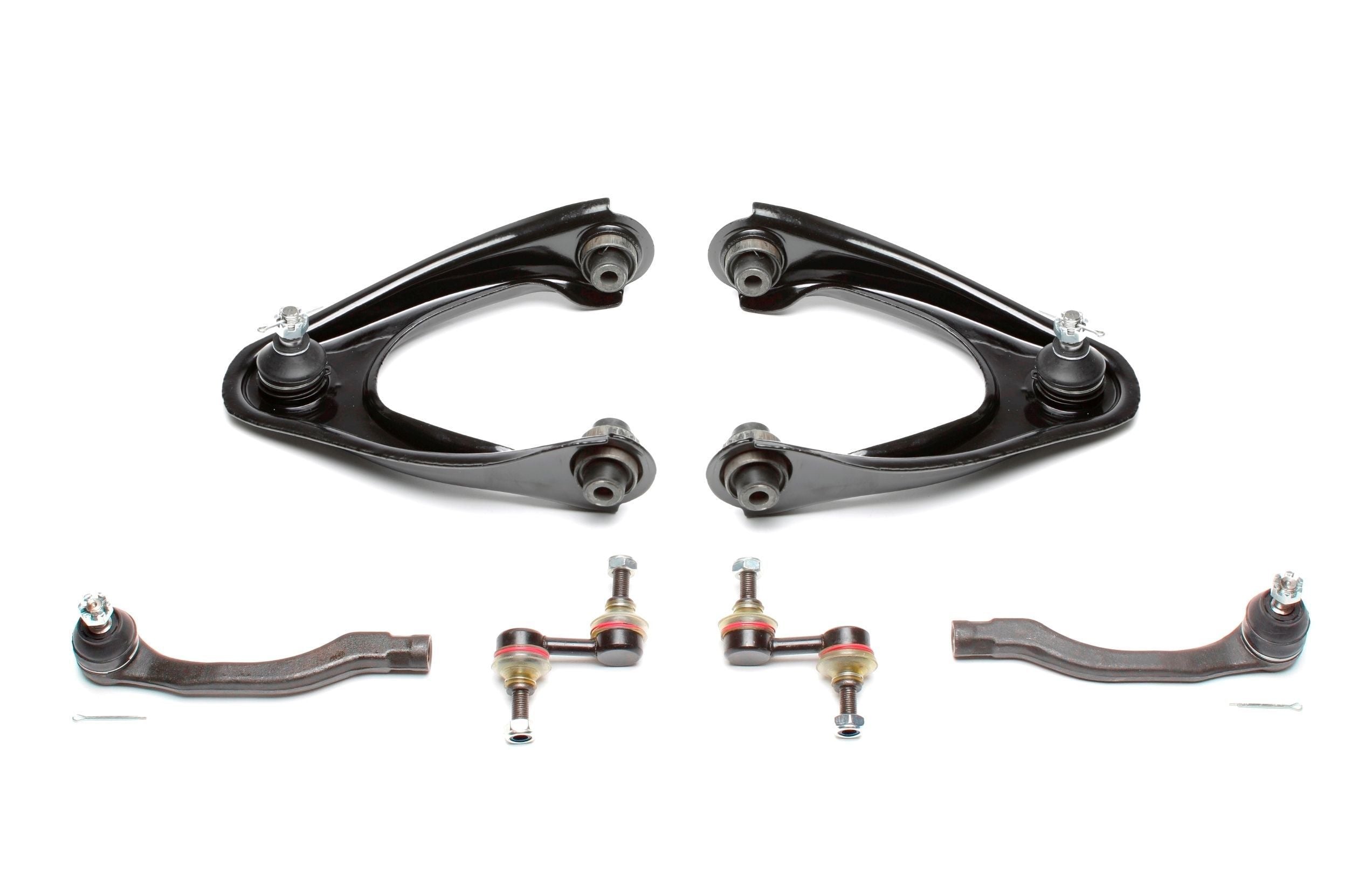 TA Technix Querlenker Satz Groß passend für Honda Civic VI Hatchback / Civic VI Stufenheck ,VA oben beidseitig