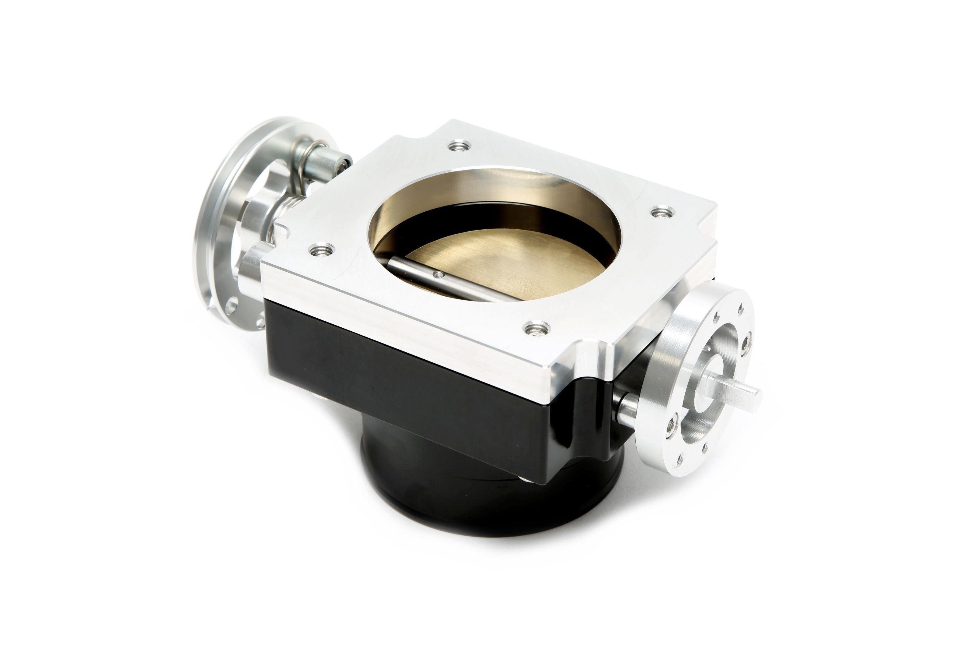 TA Technix Ansaugbrücken Set schwarz passend für BMW 3+5er Serie E36+E46+E34+E39 - Motorcode M50/52