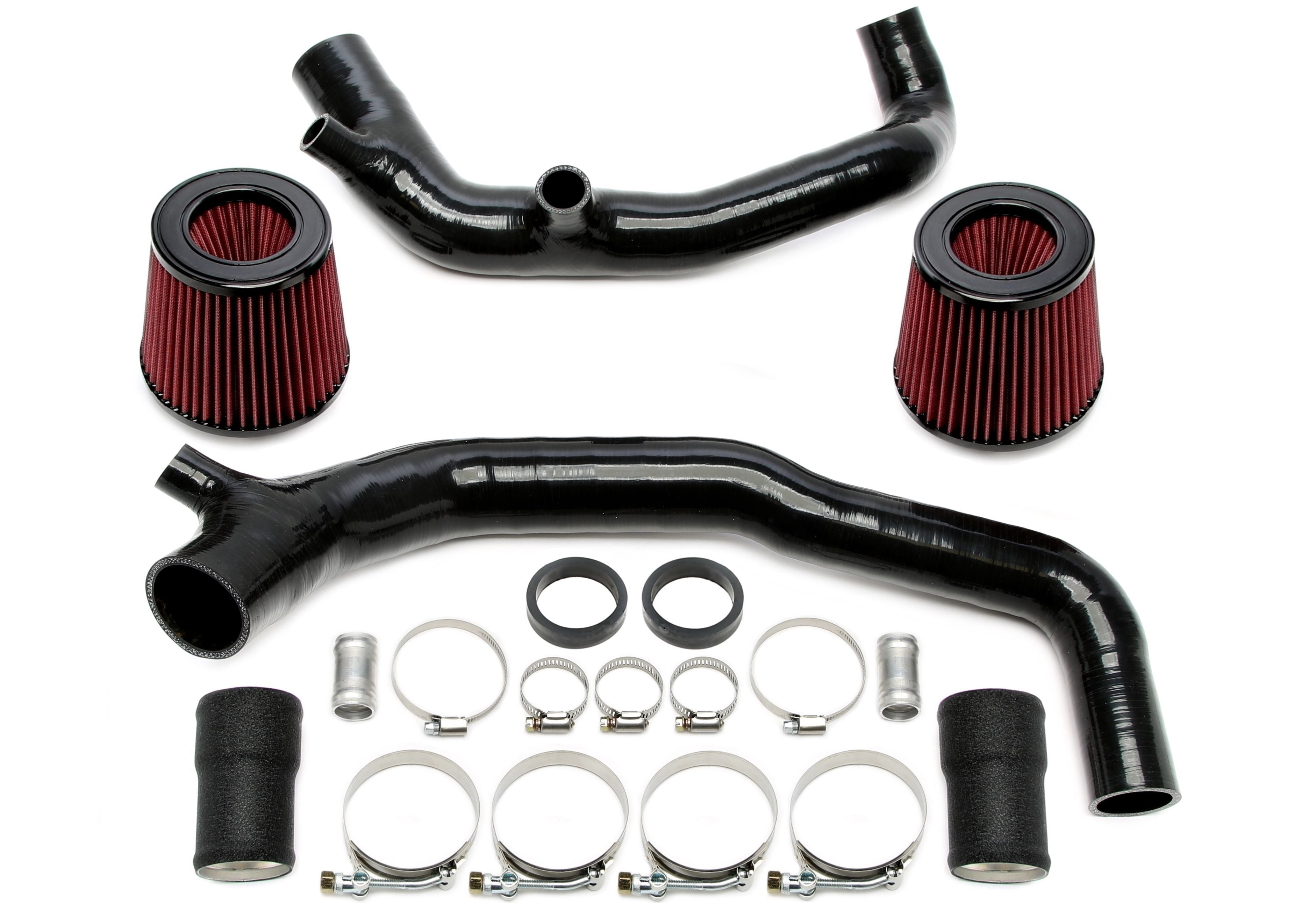TA Technix Silikon Ansaugrohr Kit passend für BMW 1er (E82/E88), 3er (E90-​E93), 5er (E60), Z4 (E89) mit Motorcode N54