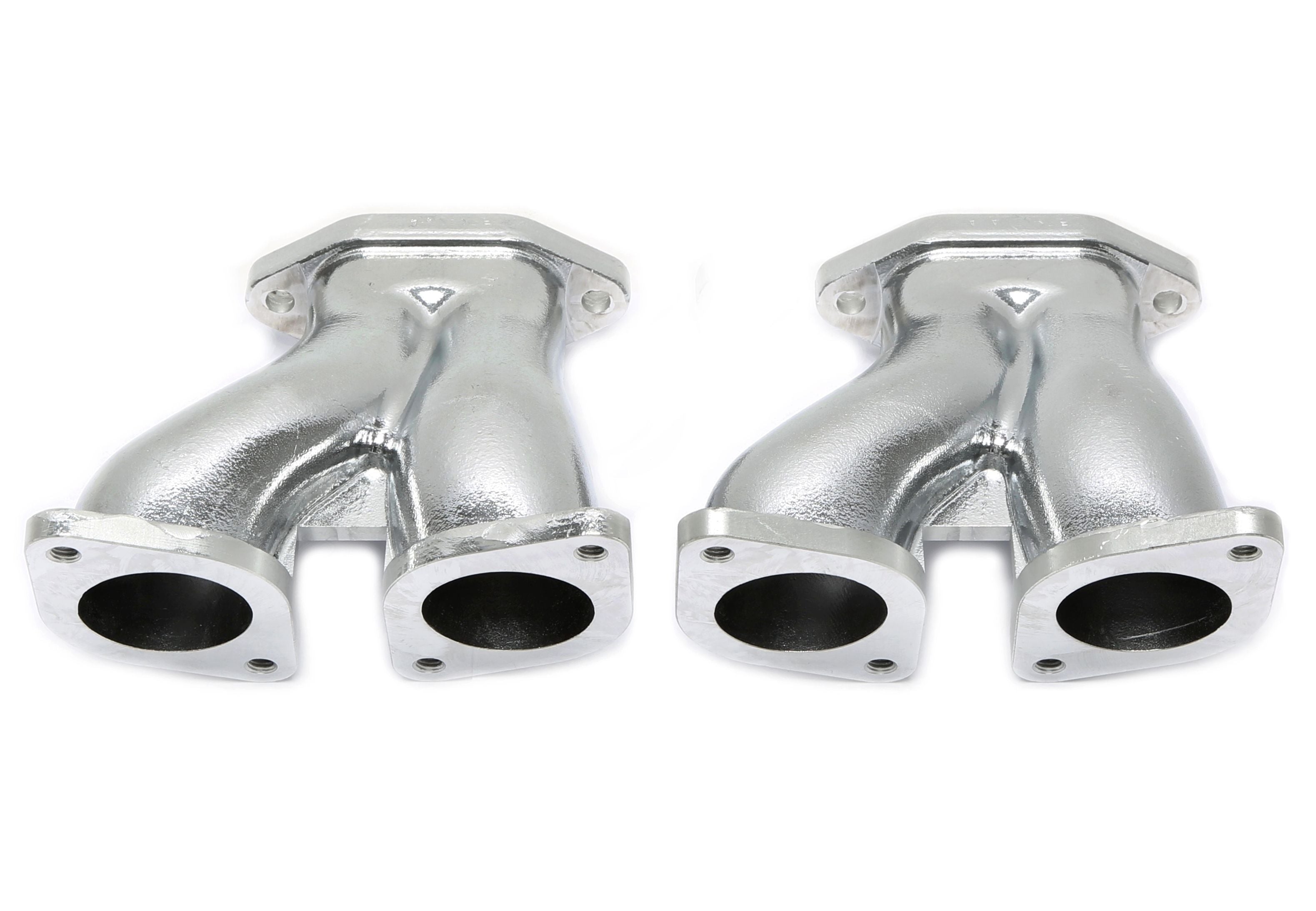 TA Technix Ansaugbrücke passend für 2x Weber 40, 44 IDF Doppelvergaser / Dellorto DRLA Doppelvergaser passend an VW Typ 1 Motoren