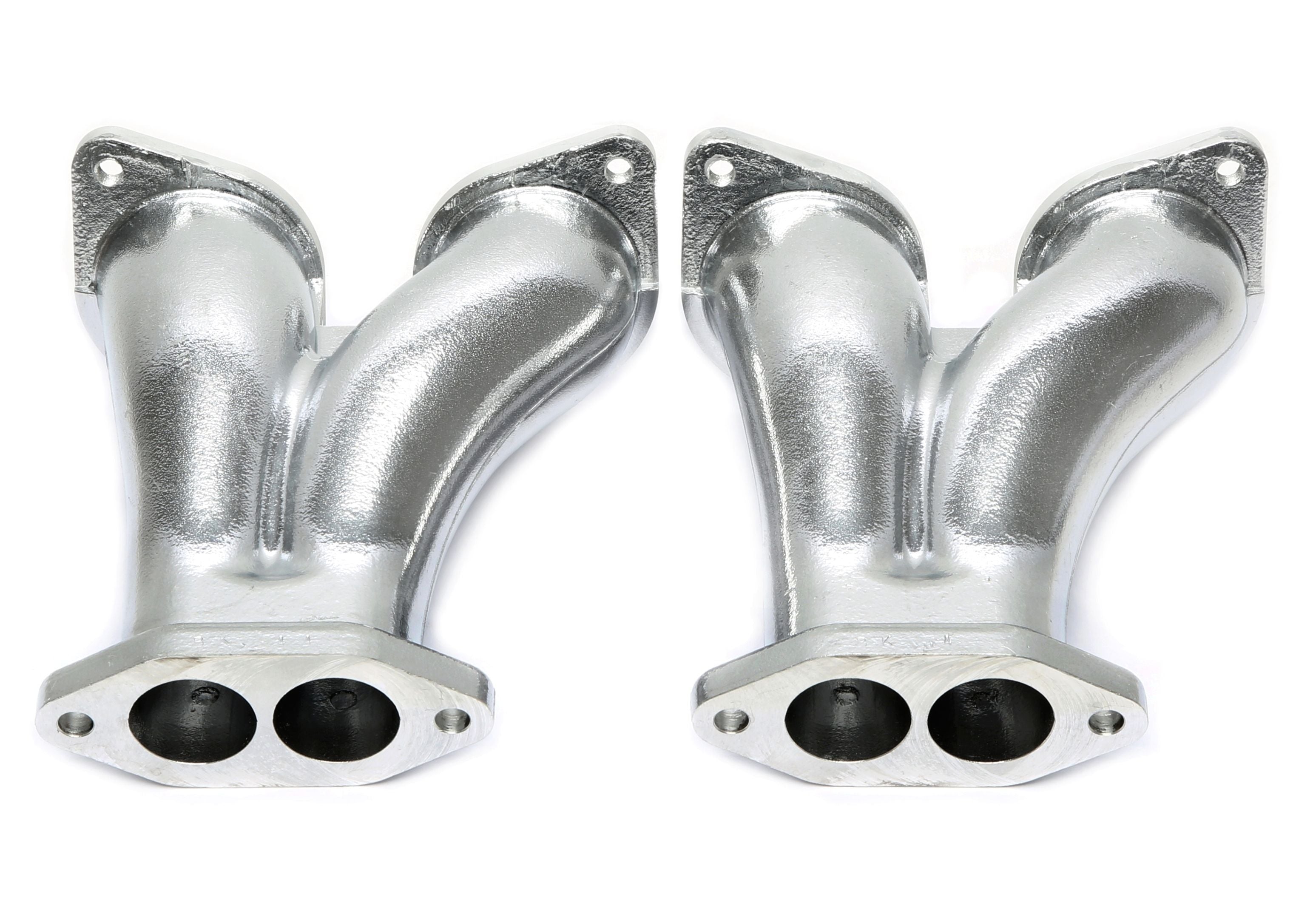 TA Technix Ansaugbrücke passend für 2x Weber 40, 44 IDF Doppelvergaser / Dellorto DRLA Doppelvergaser passend an VW Typ 1 Motoren